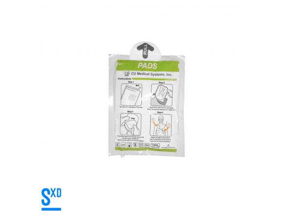 CAJA DE 10 ELECTRODOS ORIGINALES PARA ADULTOS PARA IPAD SP1 CU MEDICAL (CUA1007S)