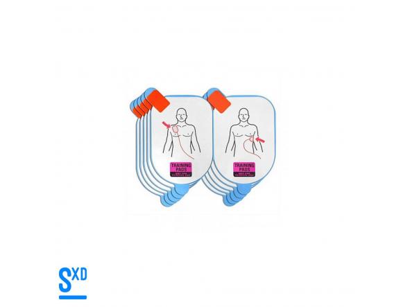 ELECTRODOS DE ENTRENAMIENTO PARA ADULTOS (PAQUETE DE 5) DEFIBTECH (DDP-105TR)