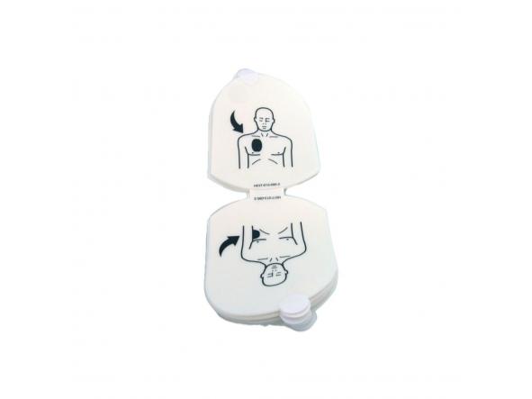 ELECTRODOS DE ENTRENAMIENTO PARA SAMARITAN PAD (PAQUETE DE 10) HEARTSINE (TRN-ACC-02)