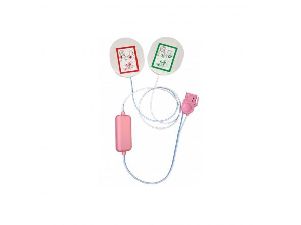 CAJA DE 5 PARES DE ELECTRODOS PEDIAT. (NO PRECO + REDUCTOR DE ENERGÍA) PARA LP500 PHYSIOCON