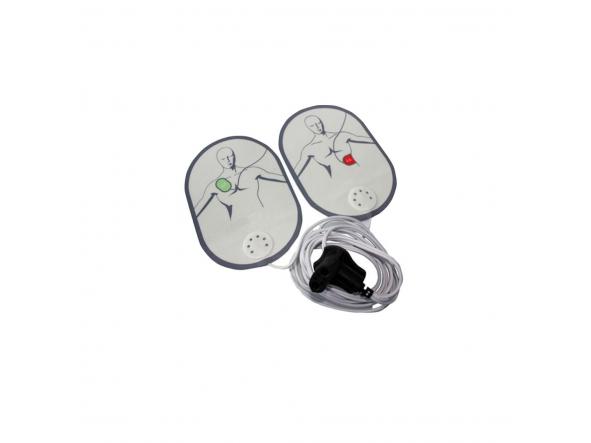 ELECTRODOS ADULTOS/NIÑOS PARA DESFIBRILADOR A10 MEDIANA (A0256-1)