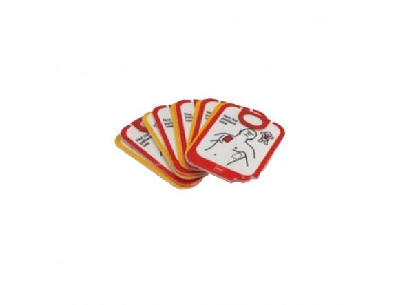 ELECTRODOS DE ENTRENAMIENTO (5 PARES) PARA CR2 PHYSIOCONTROL (11250-000140)