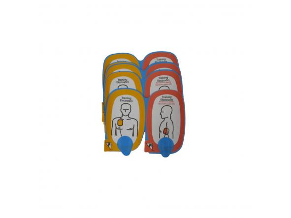 ELECTRODOS DE ENTRENAMIENTO REUTILIZABLES (5 PARES) PARA CR PLUS PHYSIOCONTROL (11250-000015)