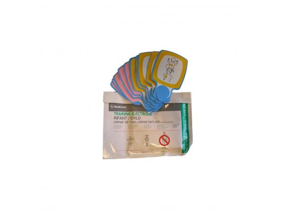 KIT DE ELECTRODOS PEDIÁTRICOS DE ENTRENAMIENTO (5 PARES) PARA CR PLUS PHYSIOCONTROL (11250-000045)