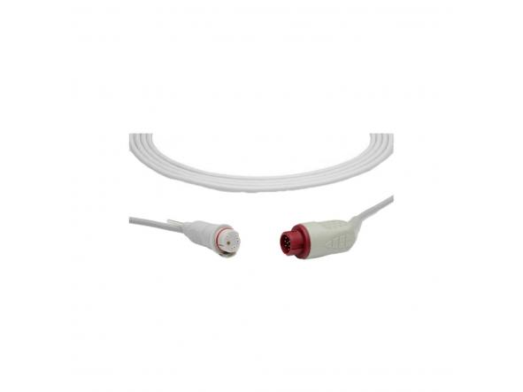 CABLE ADAPTADOR (CONECTOR CAREFUSION) PARA EL TRANSDUCTOR PHILIPS MP70 (684081)