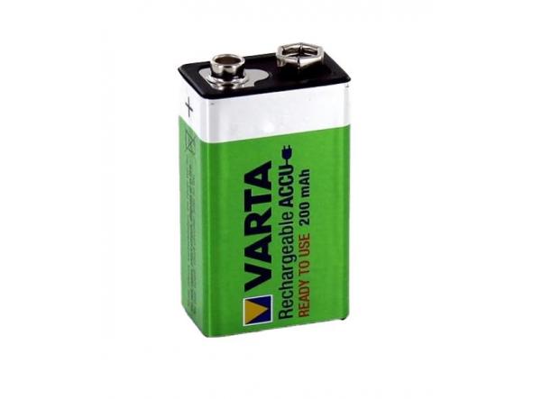 Batería recargable 9V Varta 8,4 V