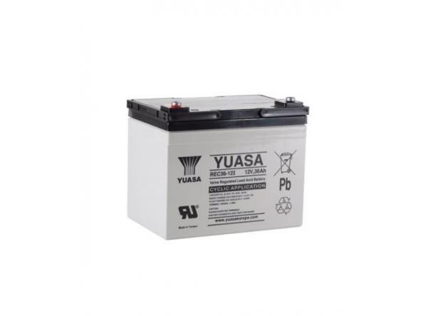 Bateria de plomo 12V 36Ah (195 x 130 x 169) REC36-12