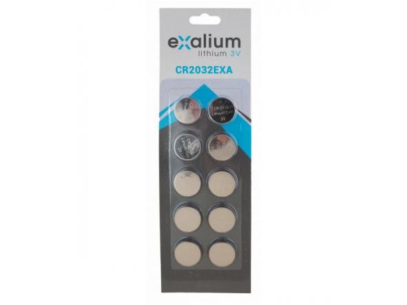 Batería de litio CR2032EXA 3V Exalium Industrial