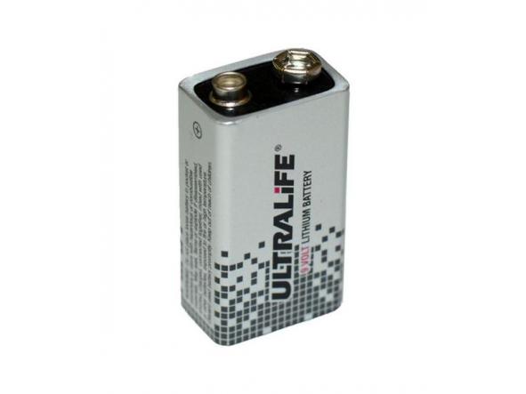 Batería de litio de 9V Ultralife