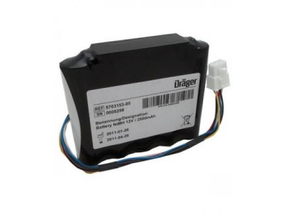 Bateria 12V 2.5Ah para ventilador Carina
