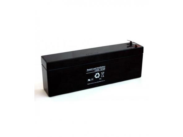 Bateria 12V 2,6Ah para monitor Cardiocap 5