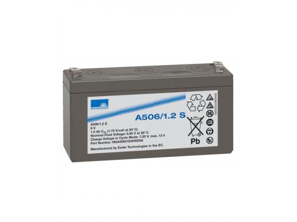 Bateria 6V 1,2Ah para bomba de jeringa Pilot A-C Prog 1