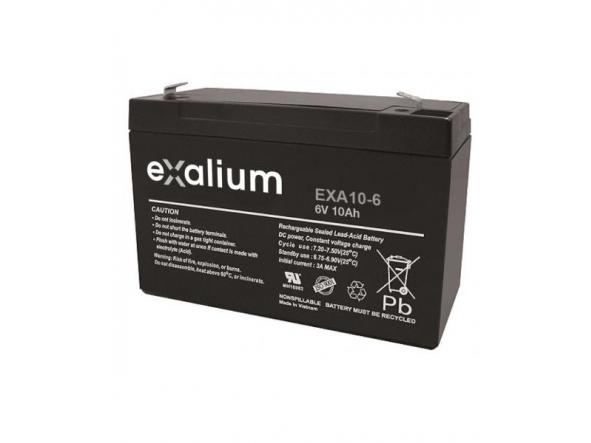 Bateria 6V 10Ah para mesa 115001