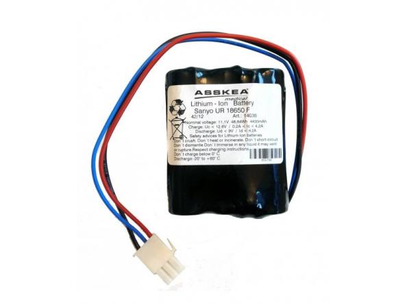 Bateria 11,1V 4,4Ah para Aspirador M30W