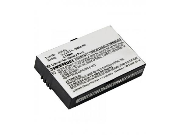 Batería 3.7V 1.8Ah para Monitoreo A5