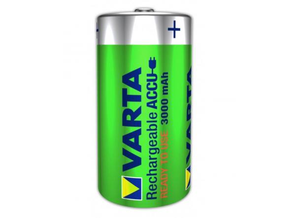 Batería recargable C Varta 1,2V