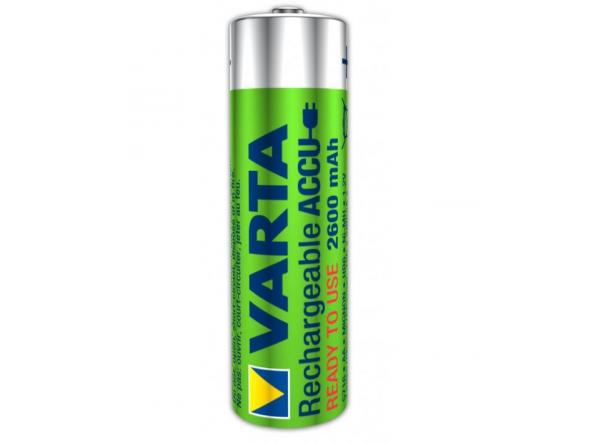 Batería recargable AA 1,2V Varta