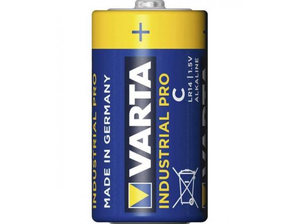 Pila alcalina LR14-C Varta