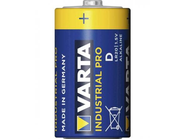 Pila alcalina LR20-D Varta