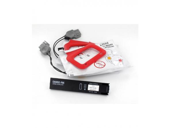 Pila litio 12V para desfibrilador Lifepak CR+
