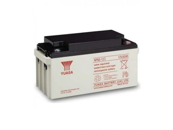 Bateria de plomo 12V 65Ah (350 x 166 x 174) NP65-12