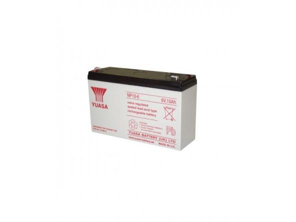 Bateria de plomo 6V 10Ah (151x50x97.5) NP10-6