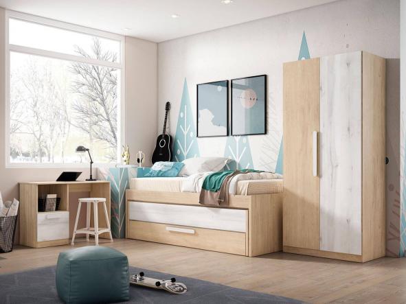 Dormitorio juvenil completo 