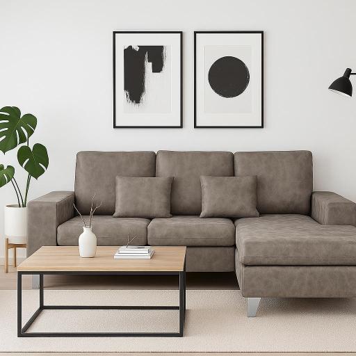 Sofá chaiselongue ibi