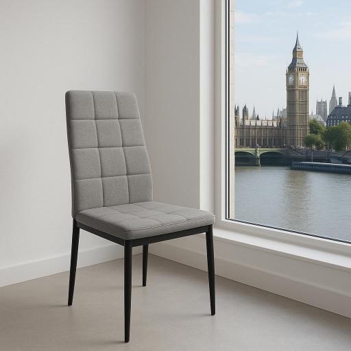 Silla oxy gris