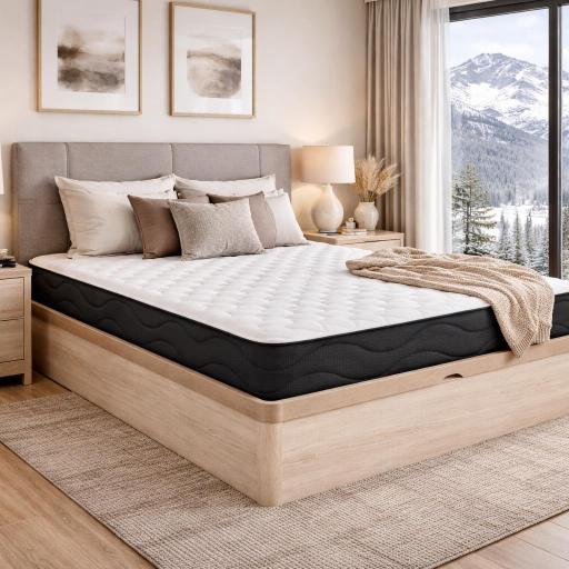 Pack canapé + colchón viscoelástica 