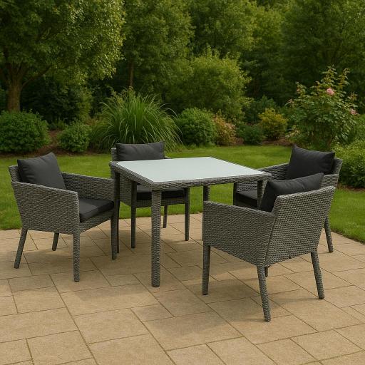 Conjunto mesa + 4 sillas
