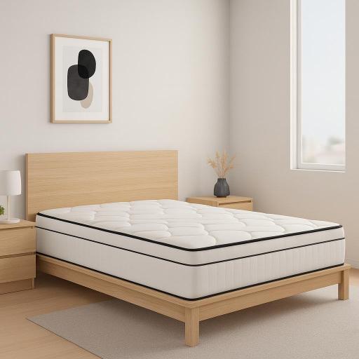 Colchón viscoelástica hr 