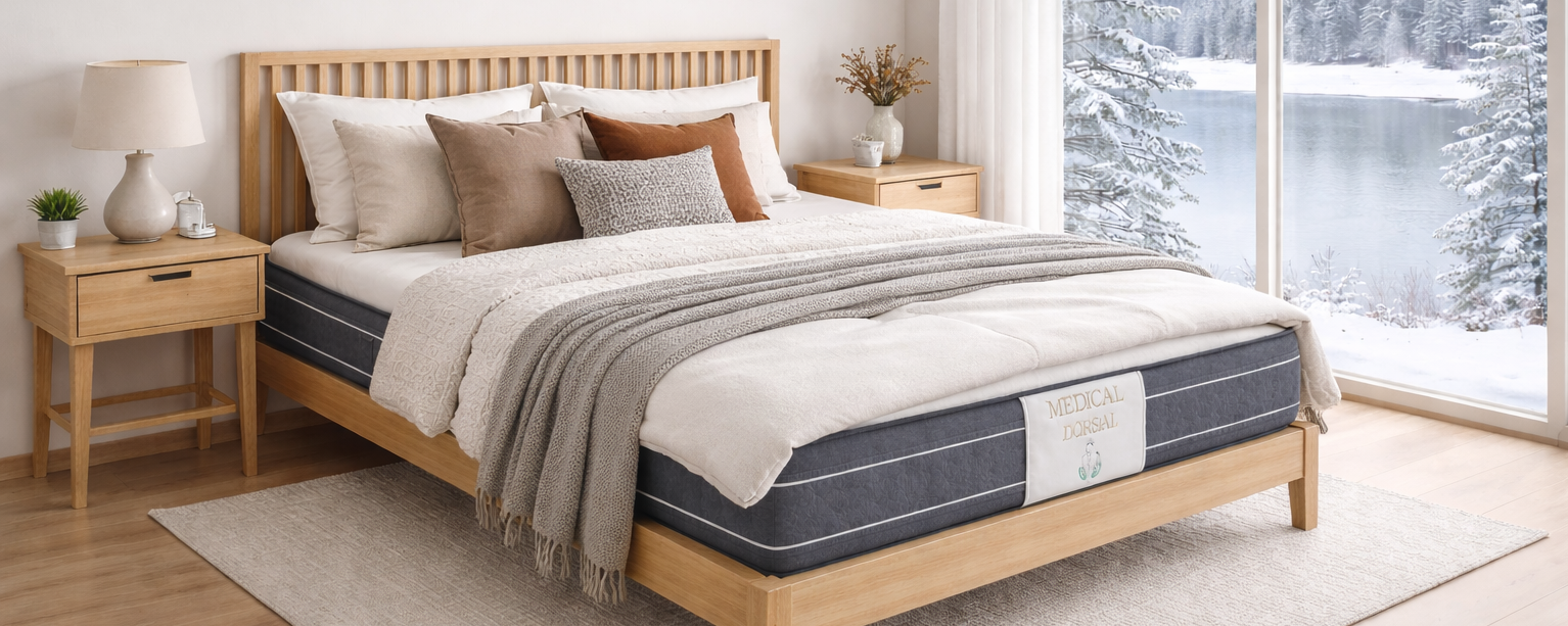 Colchones muelles ensacados