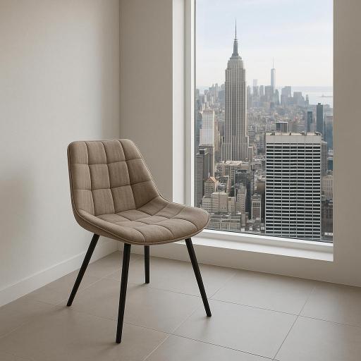 Silla kiro beige