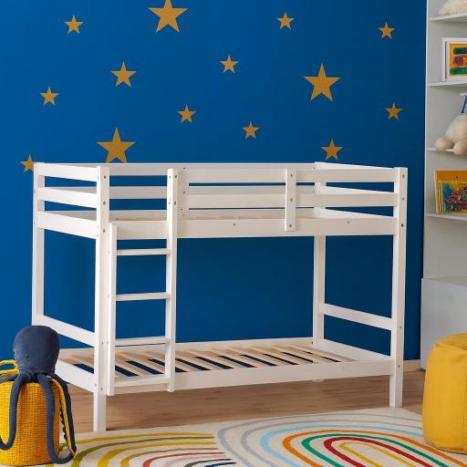 Litera juvenil madera