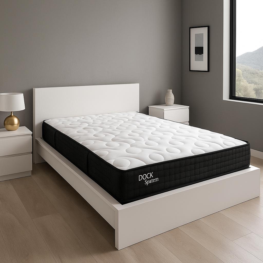 Colchón muelles ensacados velo