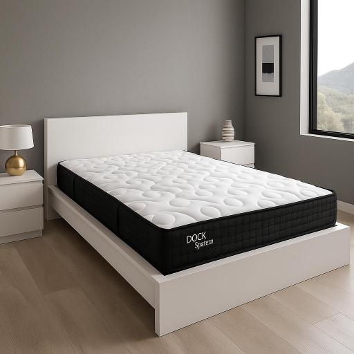 Colchón muelles ensacados velo