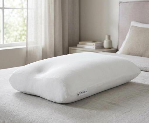 Almohada Viscoelástica de Alta Densidad Copos – Confort Cervical 