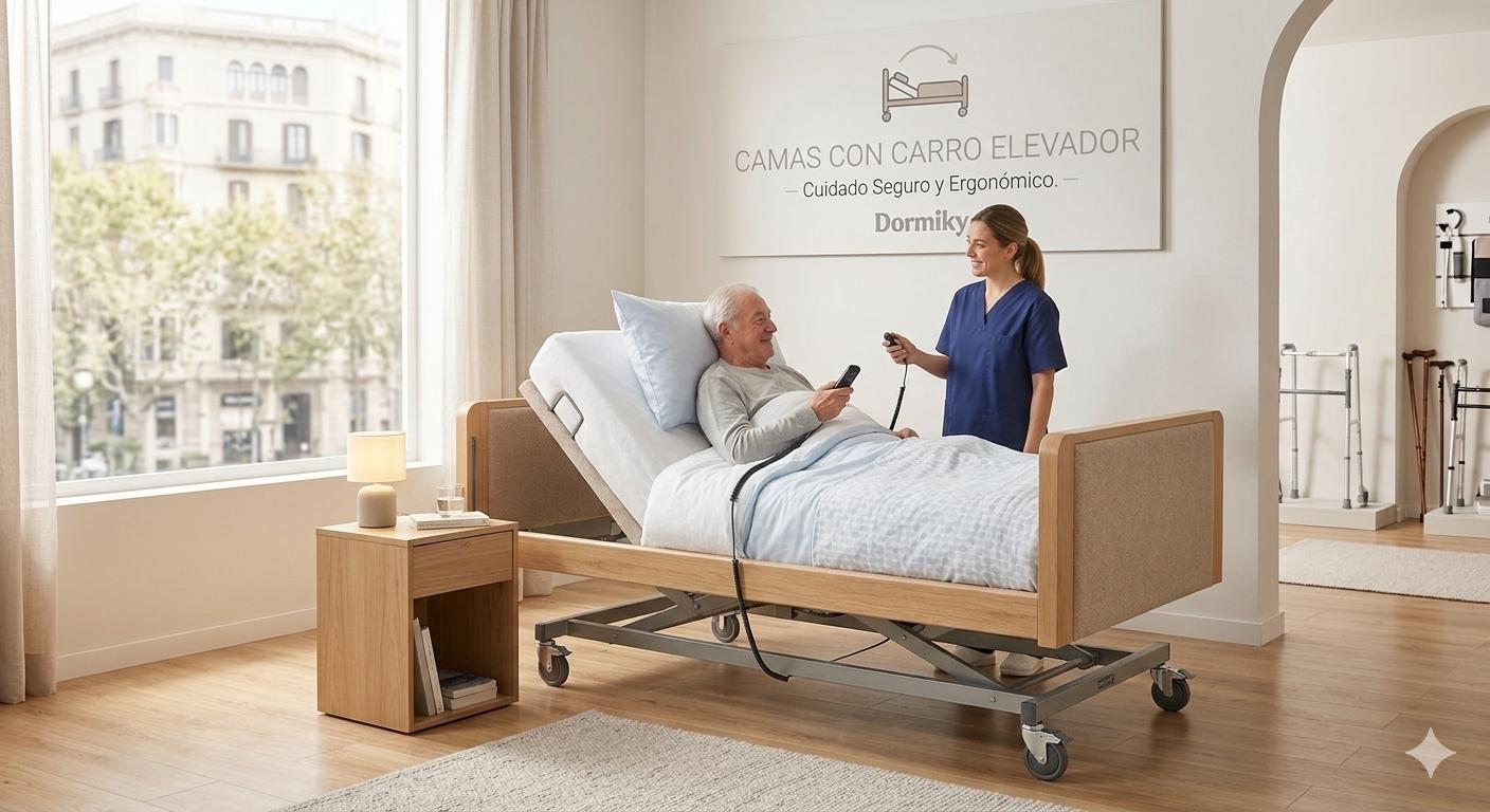 Somieres con carro elevador