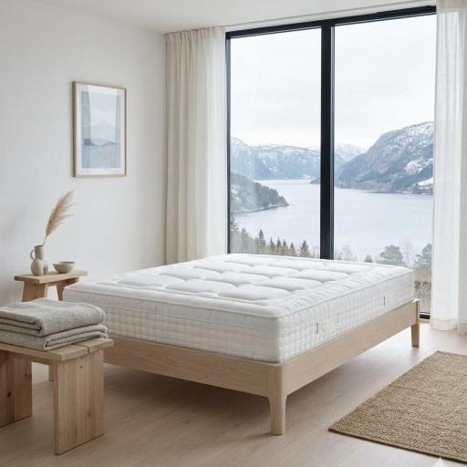 Colchón Dormiky Nanomuelles - Máxima Adaptabilidad y 1.800 Muelles por m² [1]