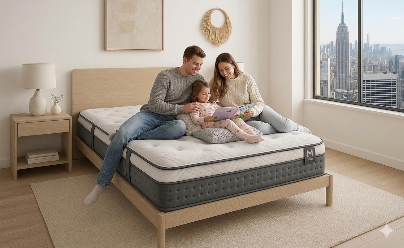 Colchón Viscoelástico Evon - Confort Ergonómico y 27 cm de Altura