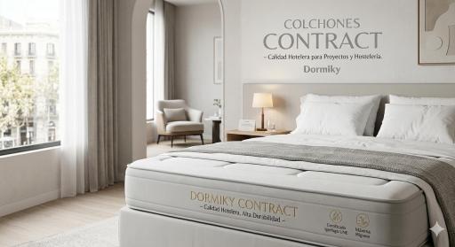 Colchones para Hoteles y Proyectos Contract