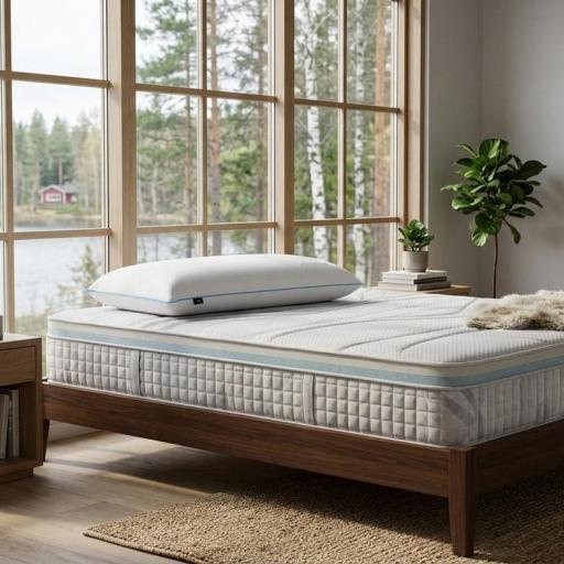 Almohada Viscoelástica Firme Master Soft – Soporte Cervical Premium – Dormiky