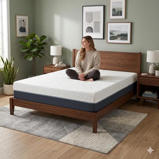 Colchón Hybrid Cloud: El equilibrio perfecto entre soporte y suavidad