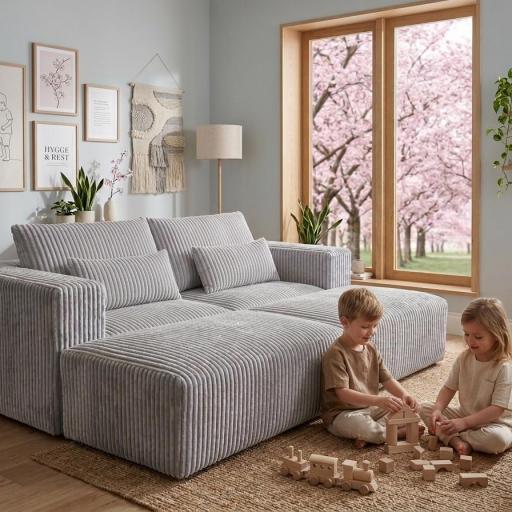 Sofá Modular Foam Viscoelástico de Alta Densidad – Confort Premium | Descanso Click [1]