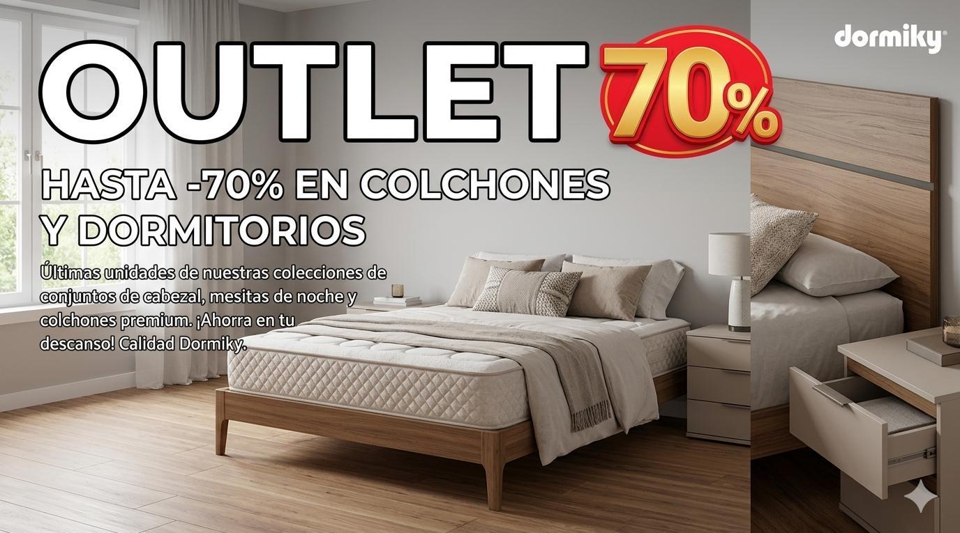 Outlet de Descanso y Dormitorio