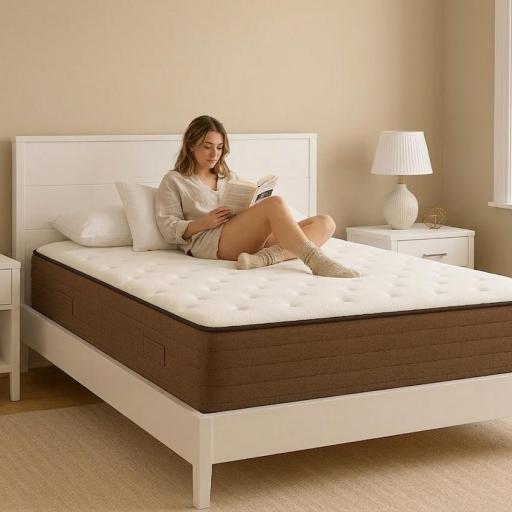 Colchón Viscoelástico VIP - Máxima Adaptabilidad y Núcleo de Alta Densidad