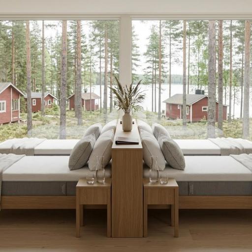 Diseño Contract de Lujo para Hoteles: Habitaciones de Diseño Nórdico [0]