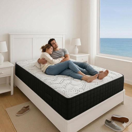 Colchón Viscoelástico Basic - 26 cm de Altura y Soporte Ergonómico [0]