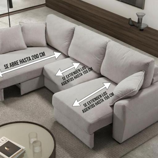 Sofá Chaise Longue – Diseño Minimalista y Confort Premium [2]